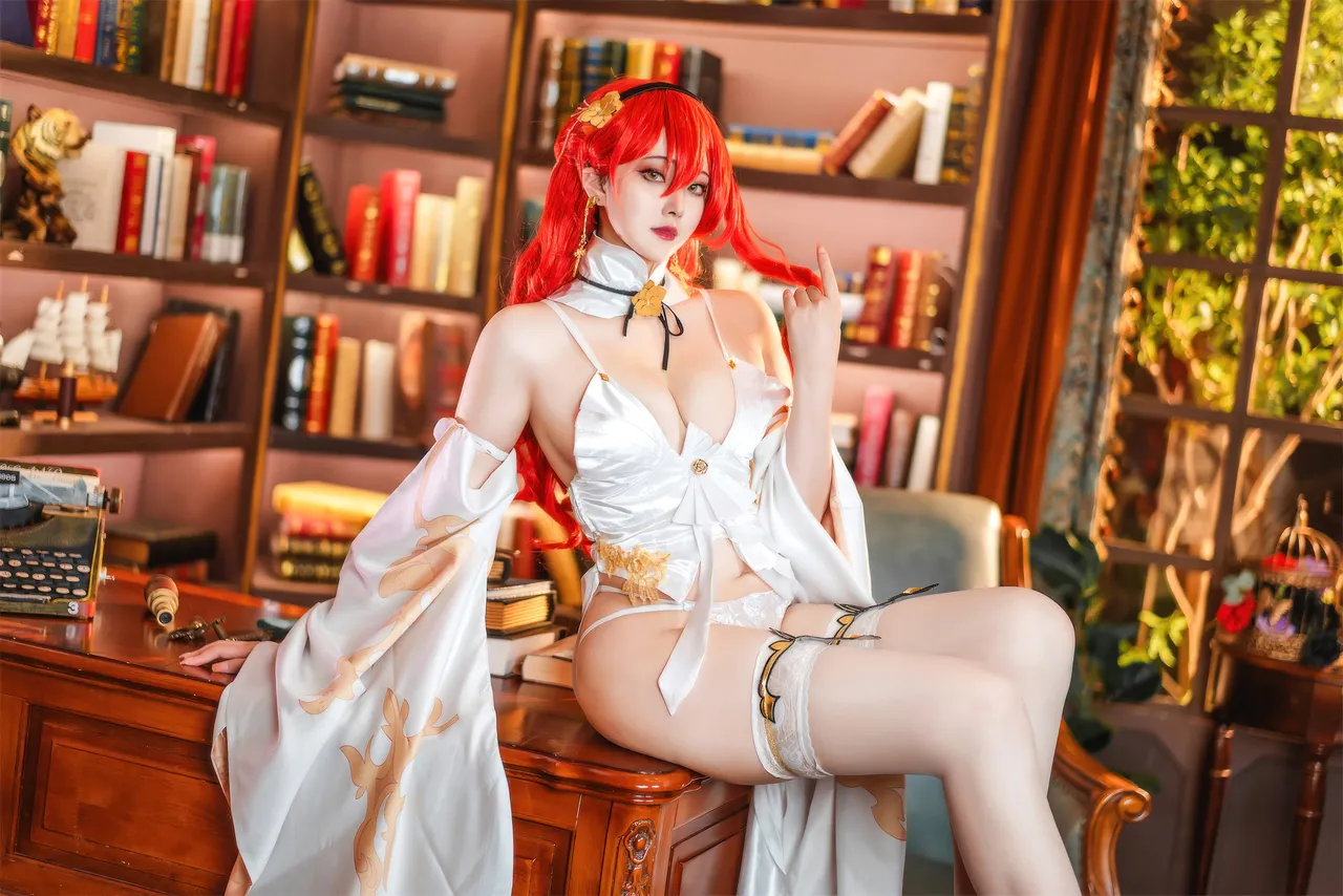 Natsuko夏夏子 - 崩坏：星穹铁道 姬子礼服-erohere11.webp